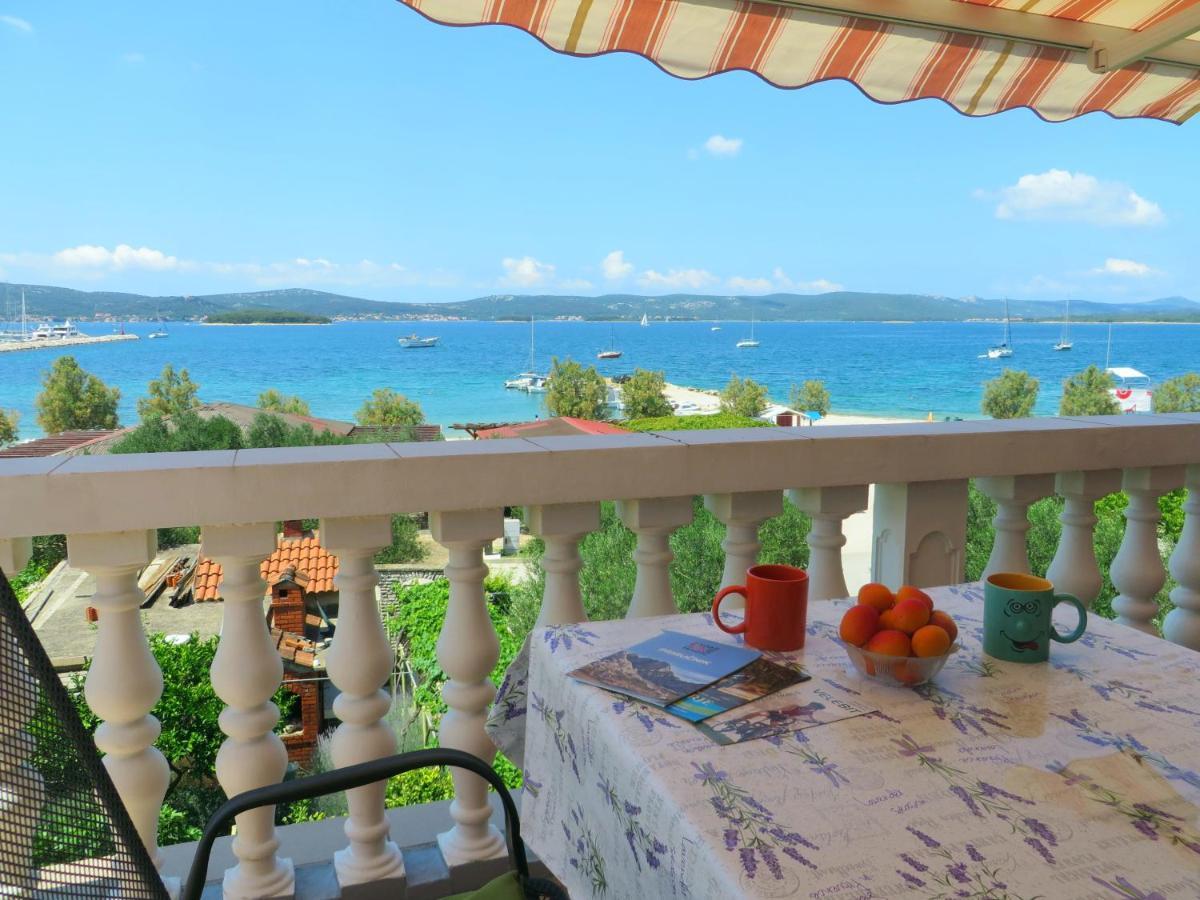 Beach Apartment Roza Biograd Oneroom - Premium Location Biograd na Moru Kültér fotó