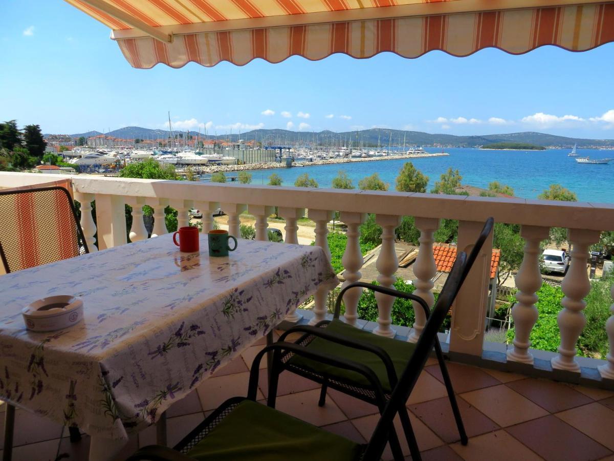 Beach Apartment Roza Biograd Oneroom - Premium Location Biograd na Moru Kültér fotó