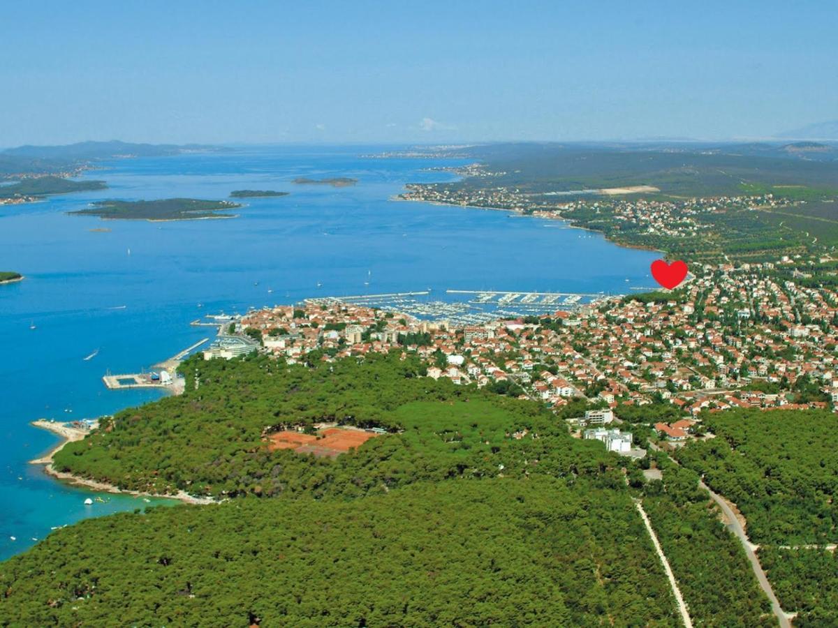 Beach Apartment Roza Biograd Oneroom - Premium Location Biograd na Moru Kültér fotó