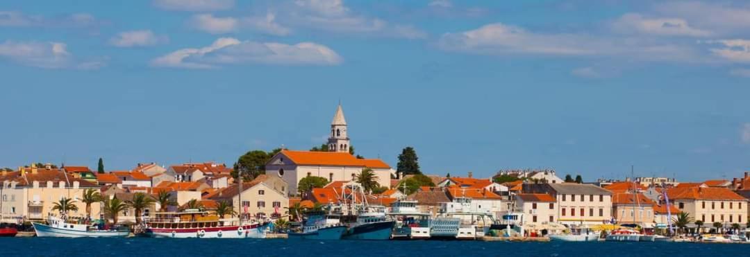 Beach Apartment Roza Biograd Oneroom - Premium Location Biograd na Moru Kültér fotó