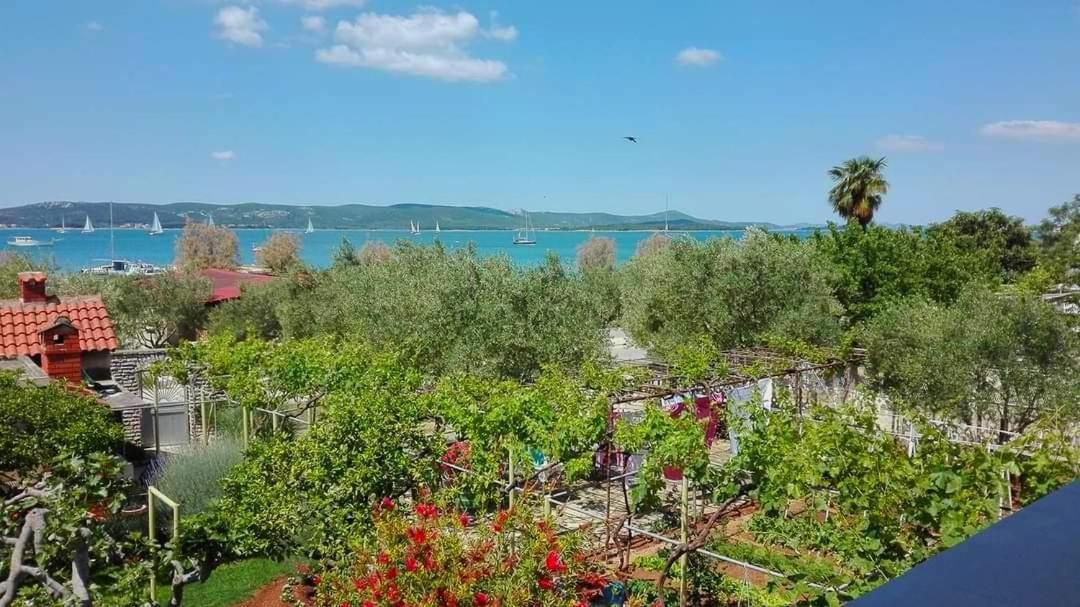 Beach Apartment Roza Biograd Oneroom - Premium Location Biograd na Moru Kültér fotó