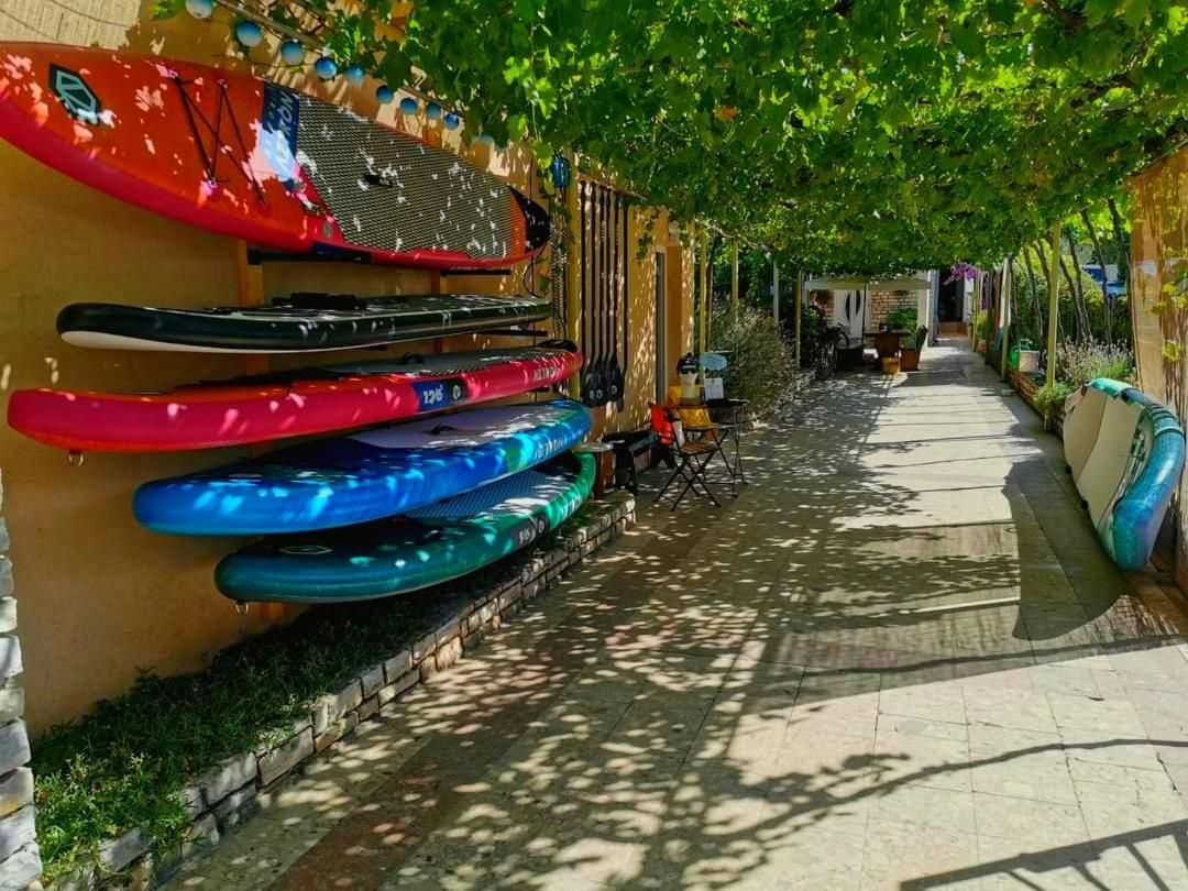 Beach Apartment Roza Biograd Oneroom - Premium Location Biograd na Moru Kültér fotó