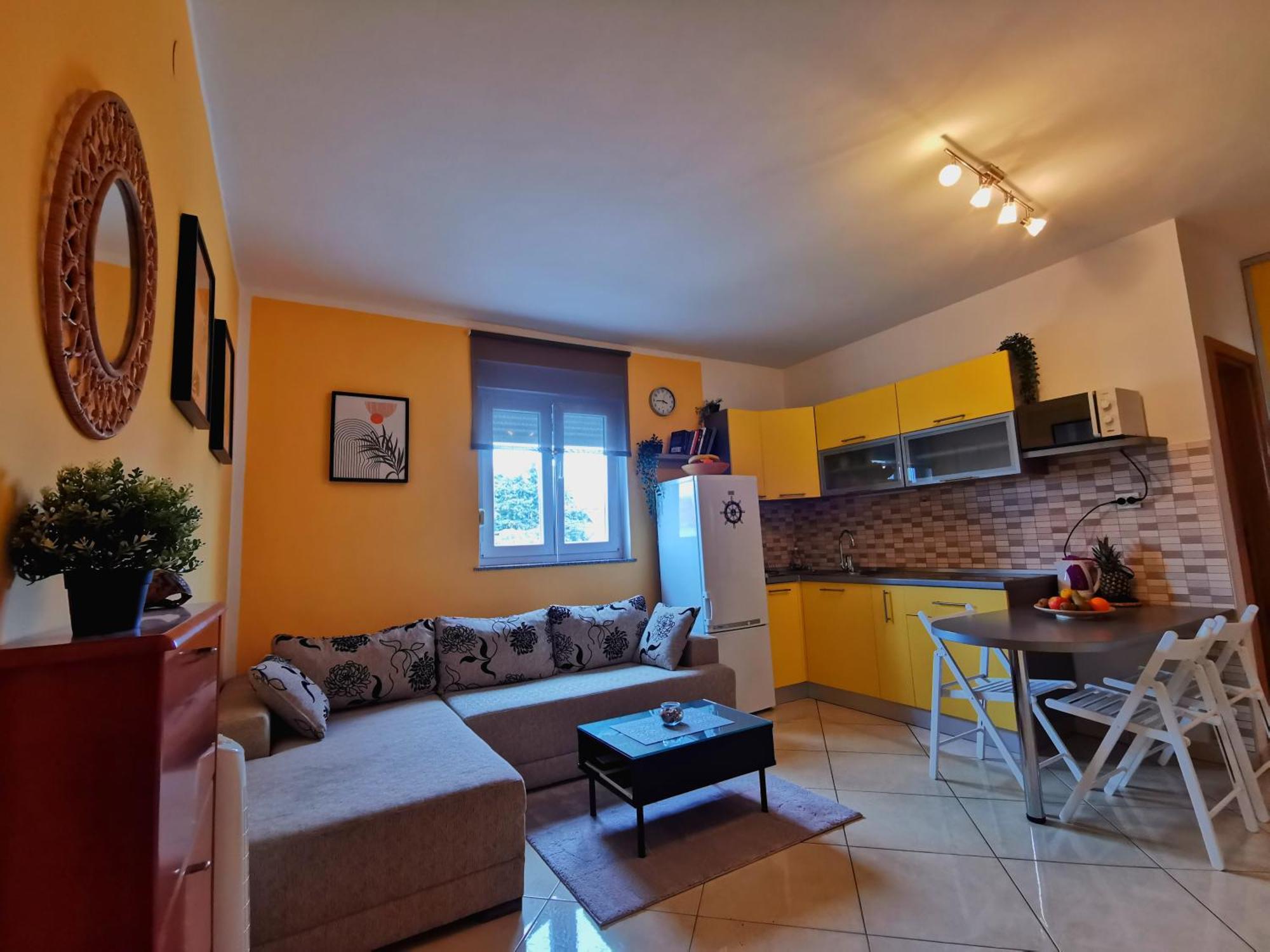 Beach Apartment Roza Biograd Oneroom - Premium Location Biograd na Moru Kültér fotó
