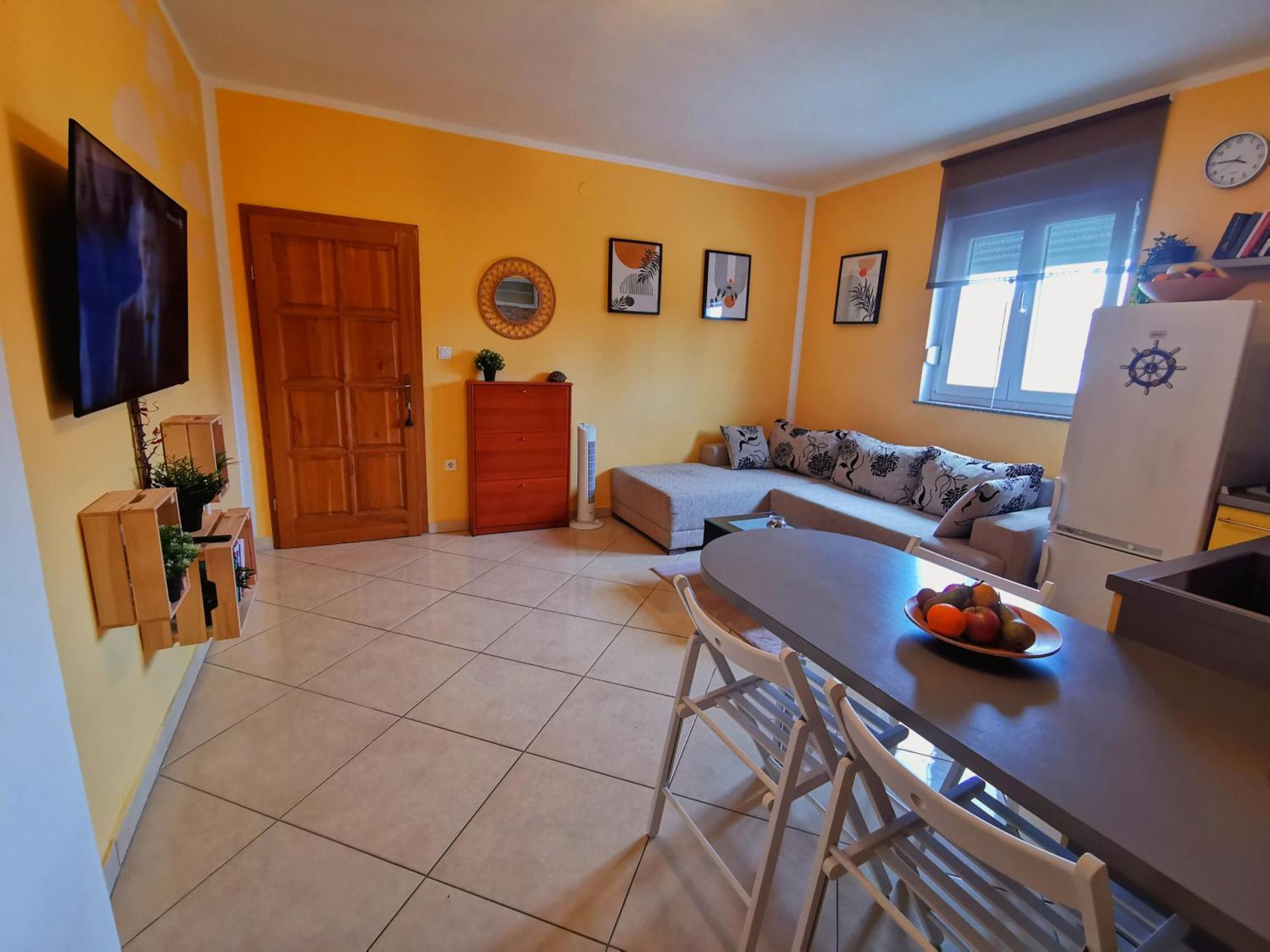 Beach Apartment Roza Biograd Oneroom - Premium Location Biograd na Moru Kültér fotó