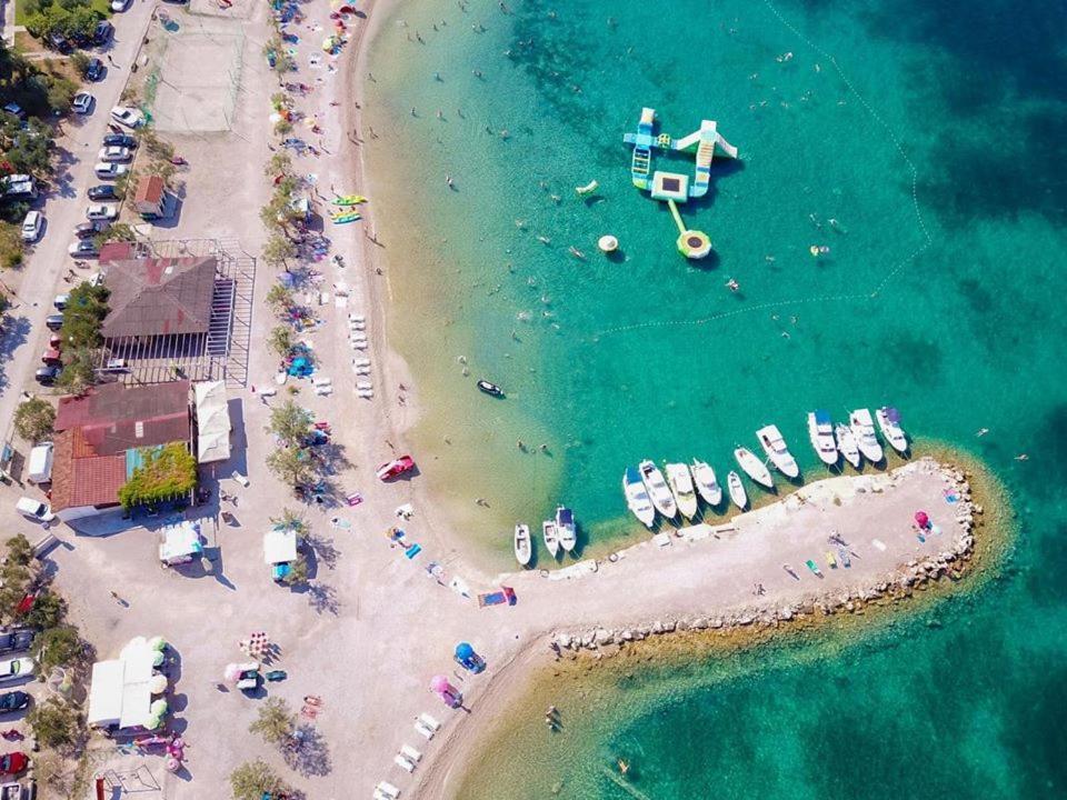 Beach Apartment Roza Biograd Oneroom - Premium Location Biograd na Moru Kültér fotó