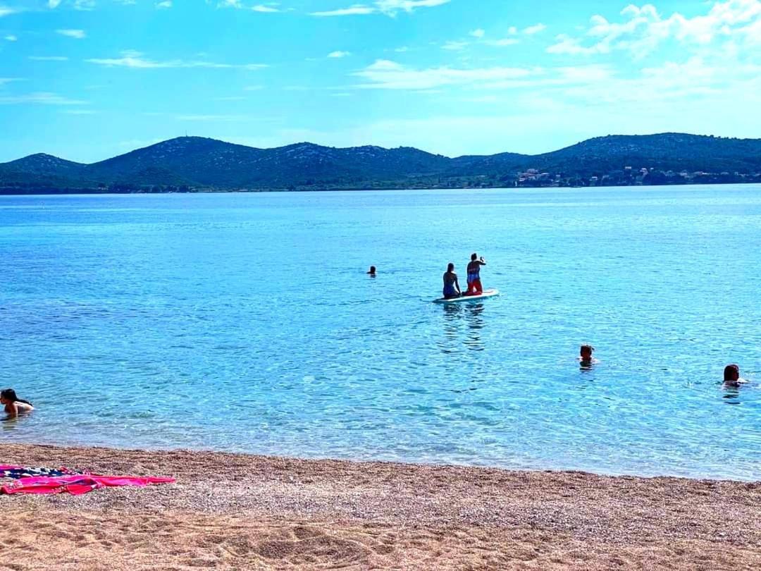 Beach Apartment Roza Biograd Oneroom - Premium Location Biograd na Moru Kültér fotó