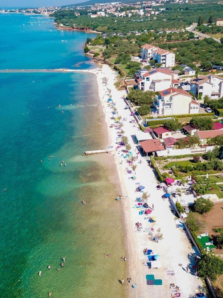 Beach Apartment Roza Biograd Oneroom - Premium Location Biograd na Moru Kültér fotó