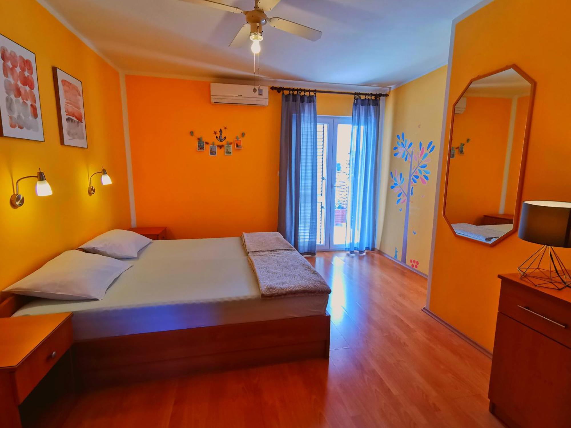 Beach Apartment Roza Biograd Oneroom - Premium Location Biograd na Moru Kültér fotó