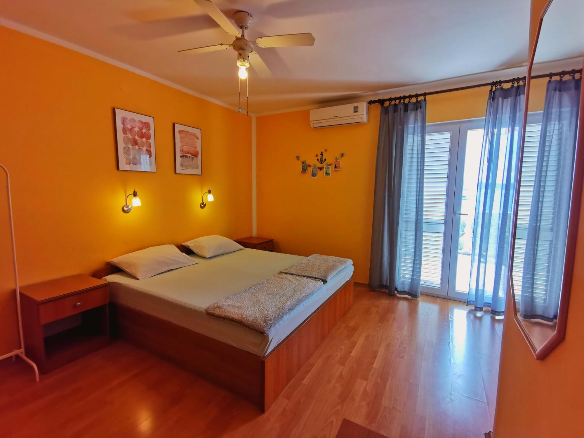 Beach Apartment Roza Biograd Oneroom - Premium Location Biograd na Moru Kültér fotó
