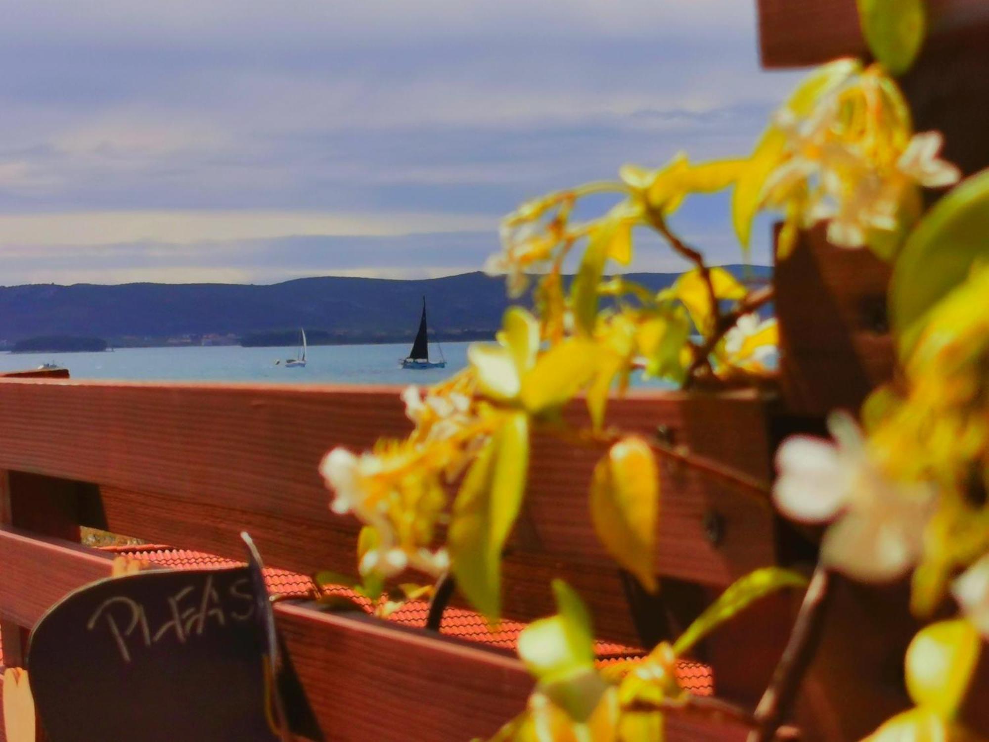 Beach Apartment Roza Biograd Oneroom - Premium Location Biograd na Moru Kültér fotó