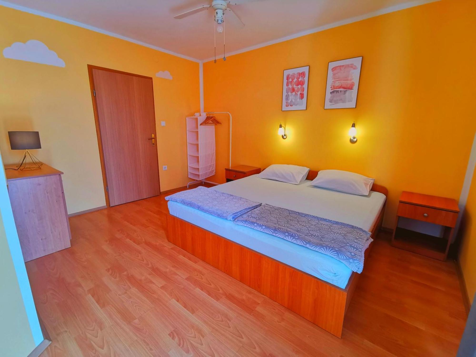 Beach Apartment Roza Biograd Oneroom - Premium Location Biograd na Moru Kültér fotó